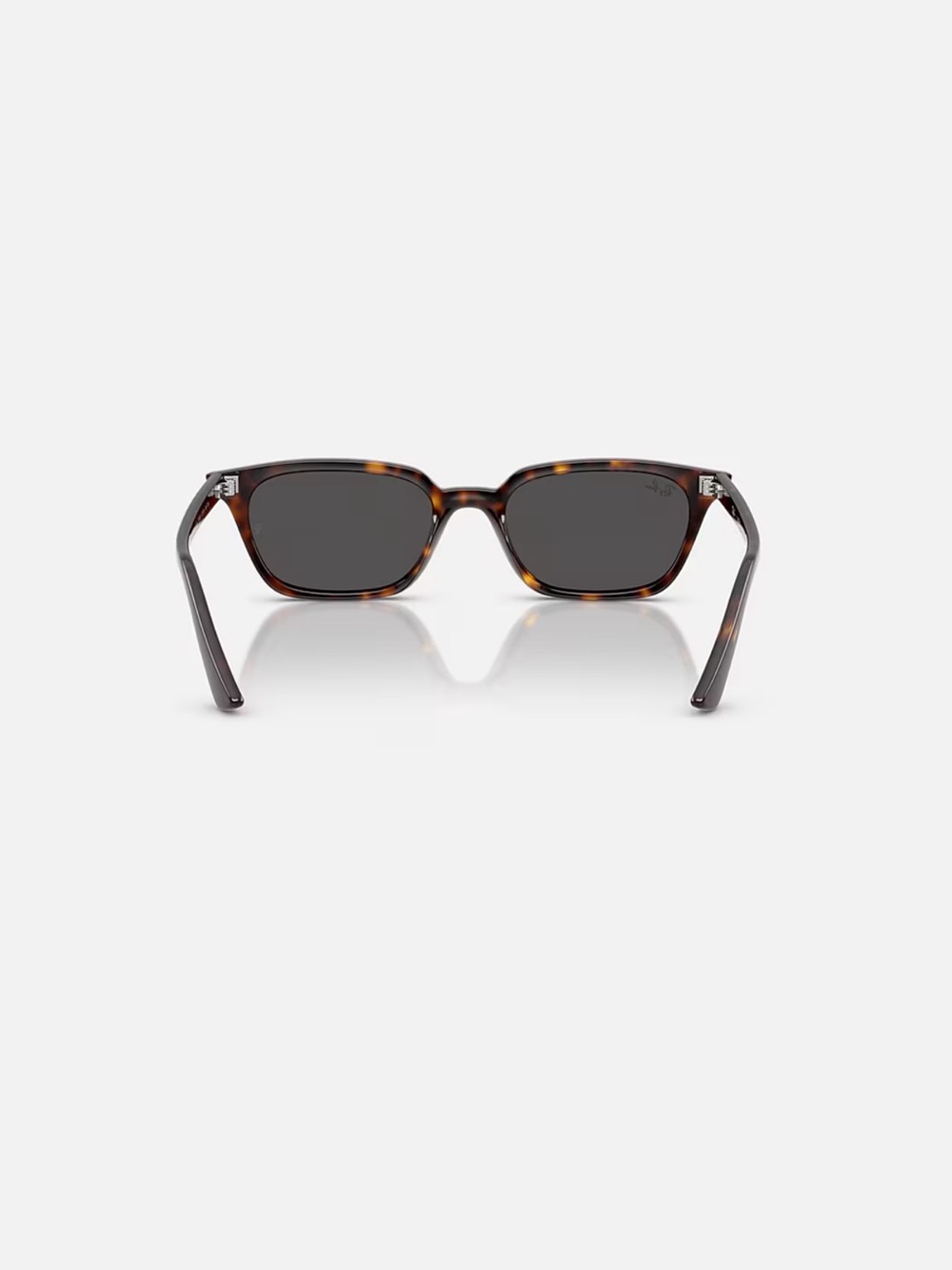 Ray-Ban Zaya Bio-Based Sunglasses - Frame: Polished Havana, Lenses: Dark Grey - Picture 4 of 9